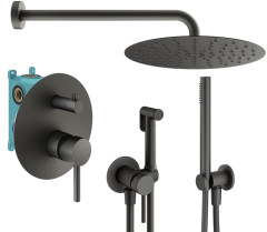 Комплект для душа Plumberia Selection IXO KITZXO18GR