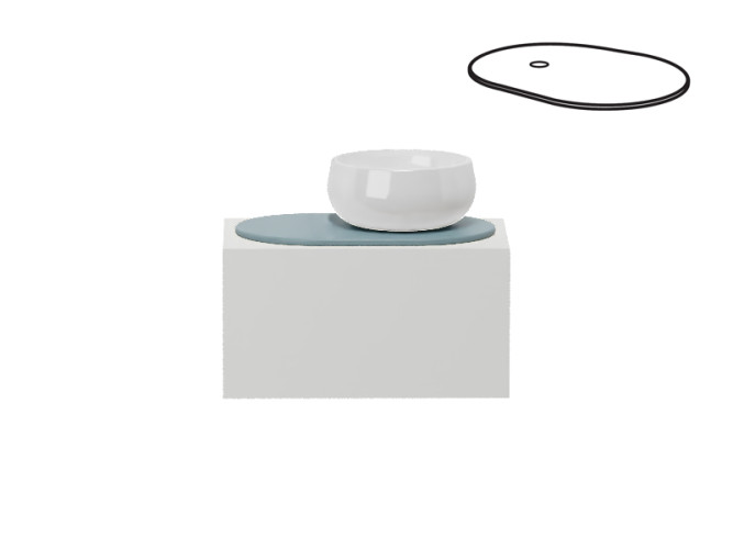 Cтолешница CIELO DELFO DEPIO76 PL