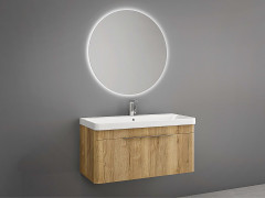 Комплект мебели IBX Round, 800 мм, цвет галифакс