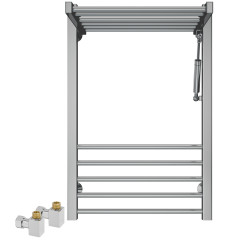 Полотенцесушитель TERMINUS Стандарт Валенсия П12 500х800 NEW