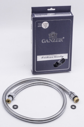 60150 Шланг для душа  150см.  GANZER  (50/1шт)