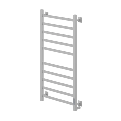Полотенцесушитель Электрич.кабельный Ника STEP-1 100/50 RAL9016 белый матовый правый тэн