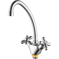 41013 Двухручный смеситель для кухни HANSEN (10/1шт)