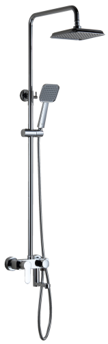 25069 Душевой релинг  GANZER  (4/1шт)