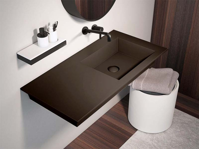 Раковина подвесная CIELO ERA-ECO ERLA100DXSF CA