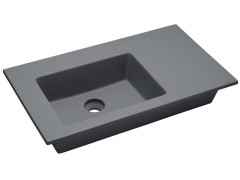Раковина подвесная CIELO ERA-ECO ERLA80SXSF BR