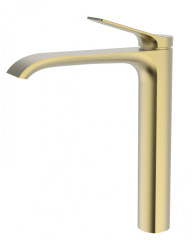 343512-S Смеситель од. для раковины-чаши (МАТ. ЗОЛОТО) ViEiR (10/1шт)