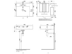 Раковина подвесная CIELO ENJOY EJLA60 CM