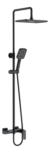 073563-C Душевая система (ЧЕРНЫЙ) ViEiR (4/1шт)