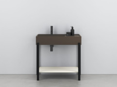 Раковина накладная / подвесная CIELO PLINIO PNLA85SF FN