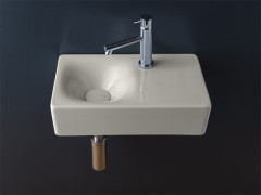 Раковина накладная/  подвесная Scarabeo SOFT-HUNG-CUBE 1523/41