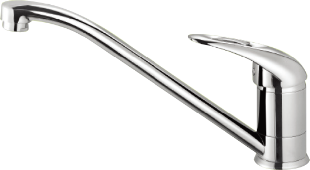 16020-1 Смеситель однорычажный для кухни "GANZER" (10/1шт)