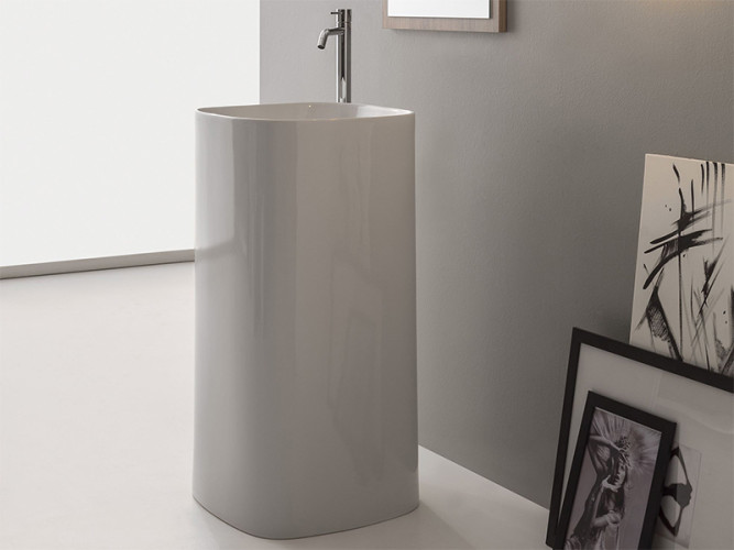 Раковина напольная Scarabeo MOON 5510