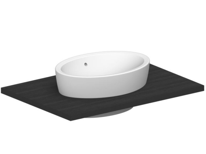 Раковина встраиваемая Scarabeo MATTY 8056/A/R