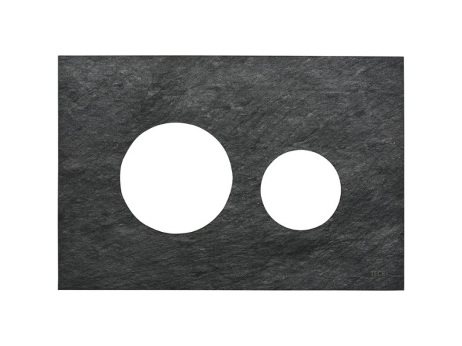 Стеклянная лицевая панель смыва TECE Teceloop 9240675