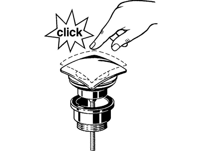 Выпуск для раковины VIEGA Viega Visign 492809