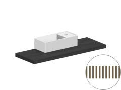 Раковина накладная Scarabeo TEOREMA 2.0 5129/REM