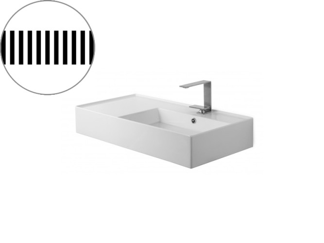 Раковина накладная/ подвесная Scarabeo TEOREMA 2.0 5118/RENR