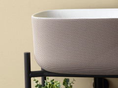 Раковина накладная Scarabeo MOON 5501/SEM