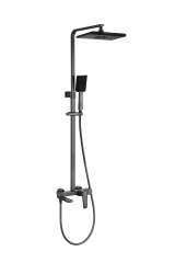 02162-Q Душевая система (ГРАФИТ) GANZER (5/1шт)