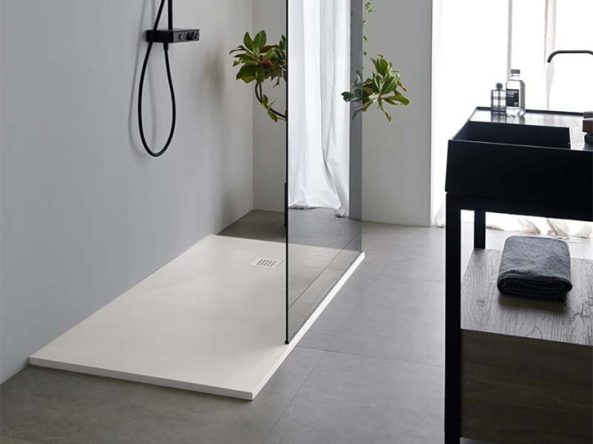 Душевой поддон с решеткой Scarabeo STEP 3012/14