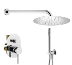 Комплект для душа Plumberia Selection IXO KITXO15CR