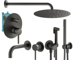 Комплект для душа Plumberia Selection IXO KITZXO18GR210