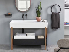 Консоль для раковины CIELO PLINIO PNST115 NI