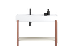 Консоль для раковины CIELO PLINIO PNST115 NI