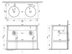 Столешница CIELO I CATINI CAPIDM MN