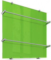 Полотенцесушитель Теплолюкс Flora 60/60 Зеленый