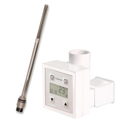 Блок управления КТХ 3 &quot;МS&quot; (скрыт) Soft Touch белый (-)