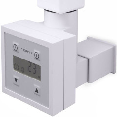 Блок управления КТХ 3 &quot;МS&quot; (скрыт) Soft Touch белый (-)