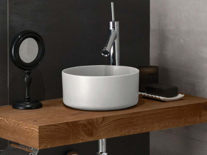 Раковина накладная CIELO SHUI COMFORT MILAT TL