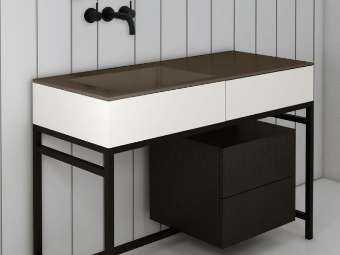 Раковина встраиваемая CIELO Milano MILASF FN