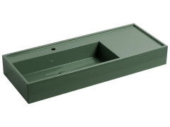 Раковина накладная / подвесная CIELO PLINIO PNLA115 AL