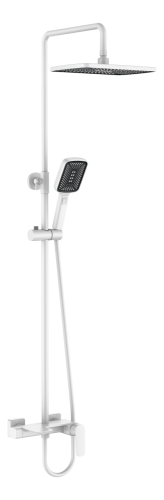 073563-F Душевая система (БЕЛЫЙ) ViEiR (4/1шт)