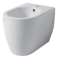 Disegno ceramica Skip, напольное биде, 51x37хh41 см, цвет жемчужно-серый