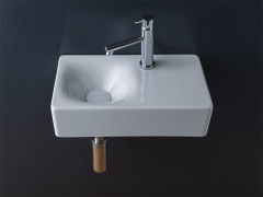 Раковина накладная/  подвесная Scarabeo SOFT-HUNG-CUBE 1523