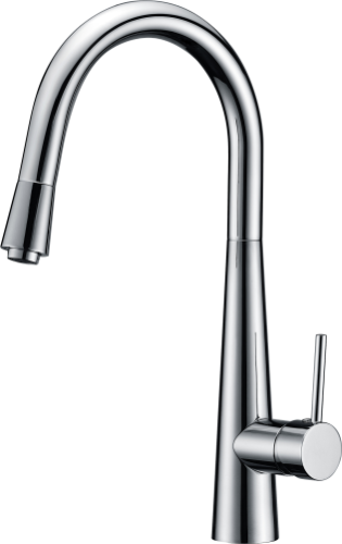 16022 Смеситель для кухни МАГНИТНЫЙ "GANZER" (5/1шт)