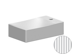 Раковина накладная/  подвесная Scarabeo SOFT-HUNG-CUBE 1502/RENT