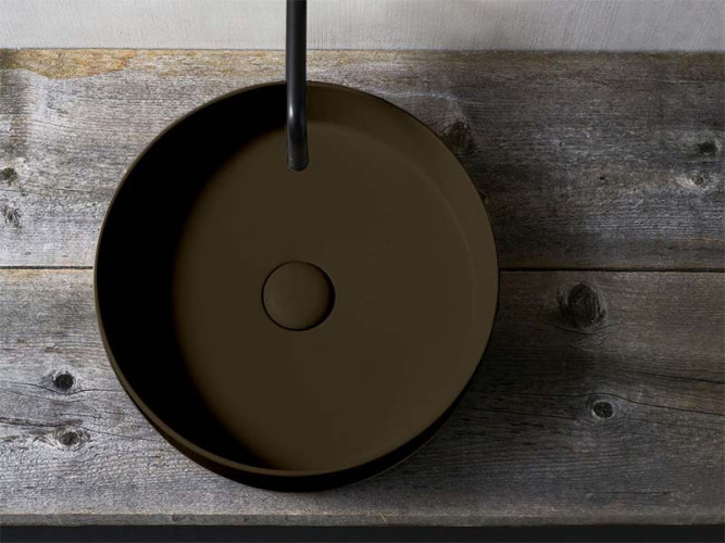 Выпуск для раковины с керамической накладкой CIELO SIWA PIL01 LV