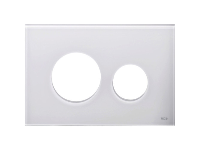 Стеклянная лицевая панель смыва TECE Teceloop 9240671