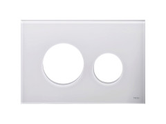 Стеклянная лицевая панель смыва TECE Teceloop 9240671