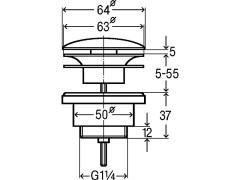 Выпуск для раковины VIEGA Viega Visign 492687