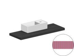 Раковина накладная Scarabeo TEOREMA 2.0 5129/RER