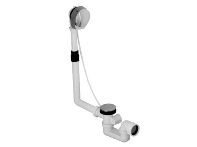 Слив-перелив для ванны DURAVIT комплектующие 790204000001000