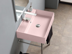 Раковина накладная/ подвесная Scarabeo TEOREMA 2.0 5105/54