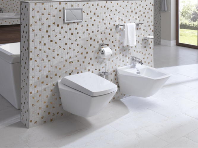 Унитаз подвесной TOTO JEWELHEX CW682E#XW