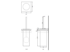 Ерш CIELO ACCESSORIES ACPS CM